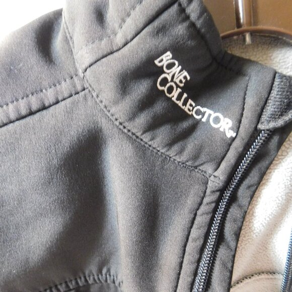 Bone Collector Black Fleece Lined Jacket Kids Small - Picture 3 of 7